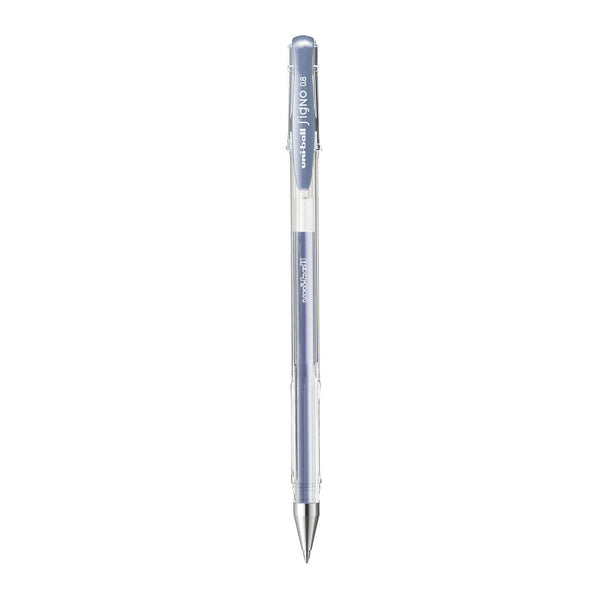 Uni Mitsubhishi Gel Pens Silver Cap 0.8mm