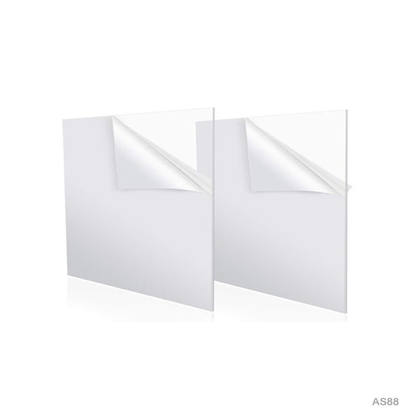 Acrylic Sheets 8X8inch