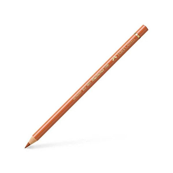 Faber Castell Polychromos Colour Pencils Burnt Ochre