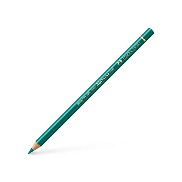 Faber Castell Polychromos Colour Pencils Chrome Oide Green Fiery
