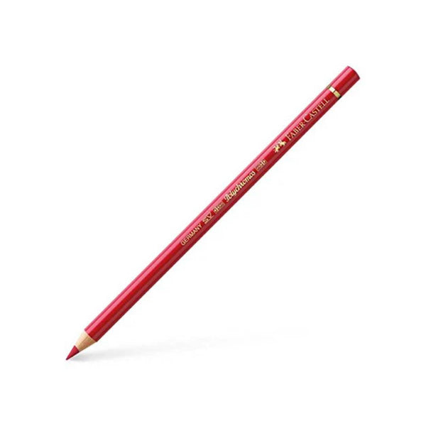 Faber Castell Polychromos Colour Pencils Deep Scarlet Red
