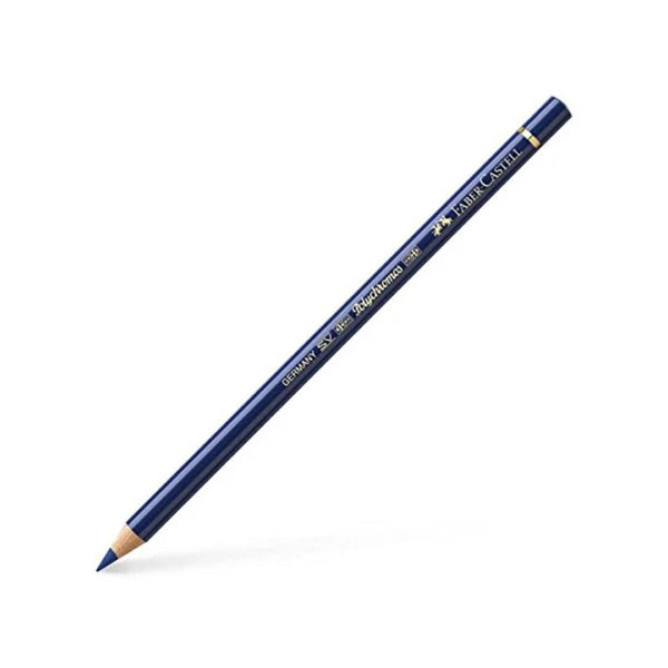 Faber Castell Polychromos Colour Pencils Indanthrene Blue