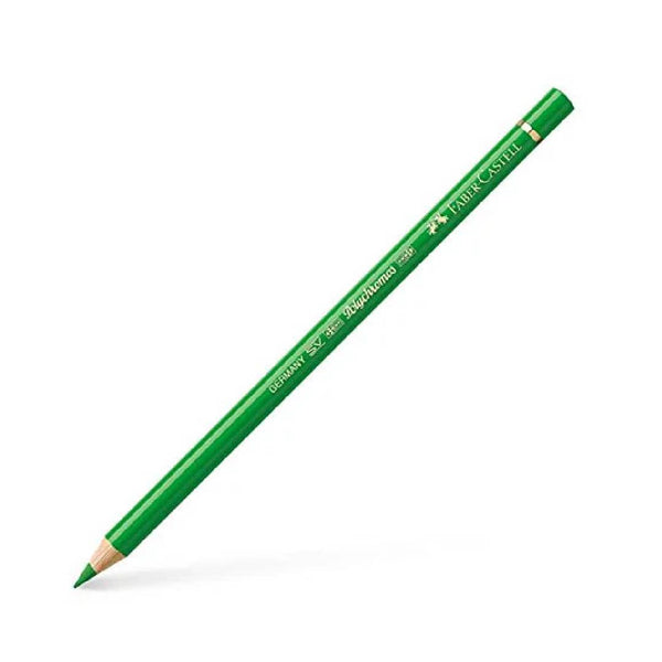 Faber Castell Polychromos Colour Pencils Leaf Green