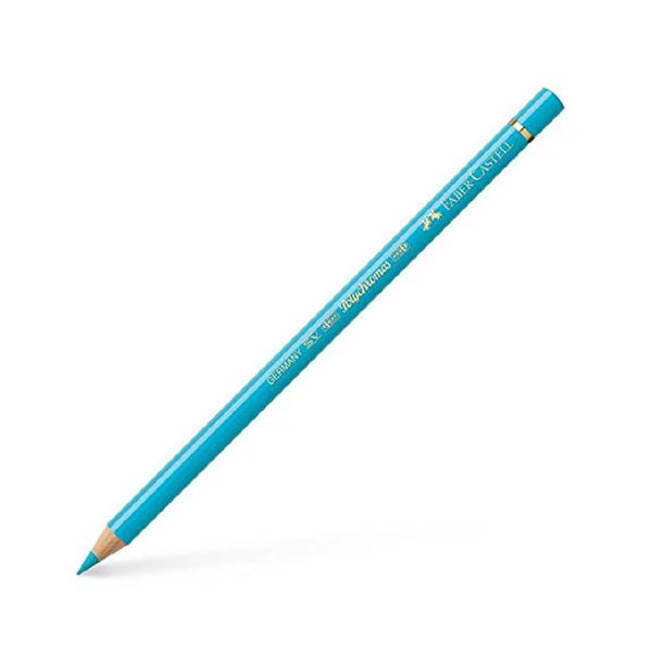 Faber Castell Polychromos Colour Pencils Light Cobalt Turquoise