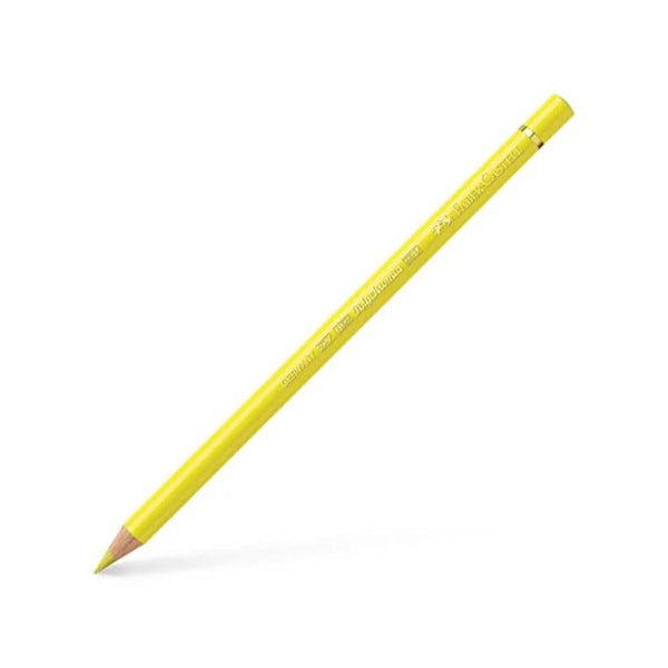 Faber Castell Polychromos Colour Pencils Light Yellow Glaze