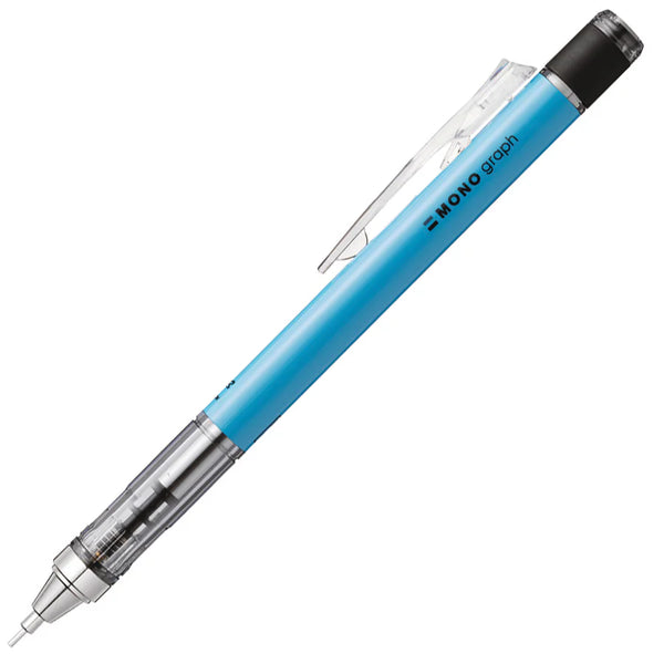 Tombow Mechanical Pencil Neon Blue 0.3mm