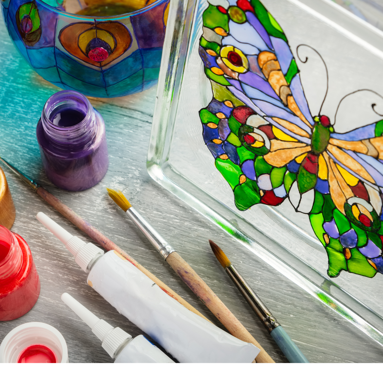 Paint Glass