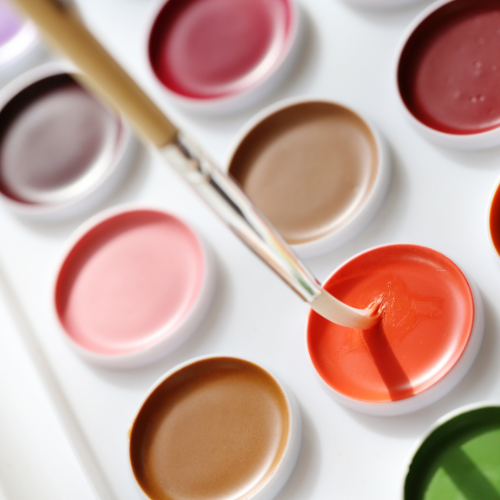 Watercolour Cakes
