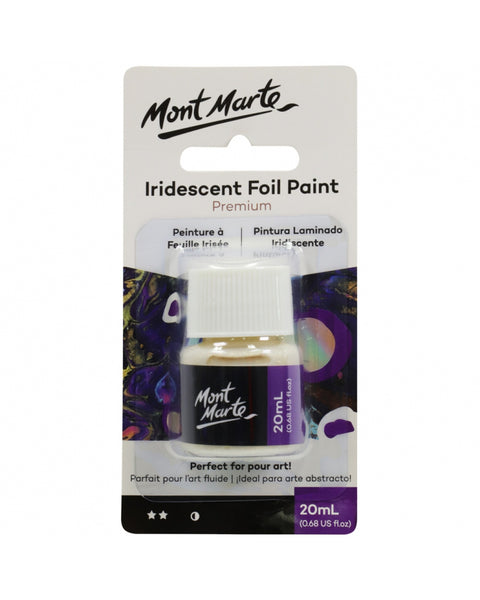 Mont Marte Acrylic Paint Iridescent 20ml