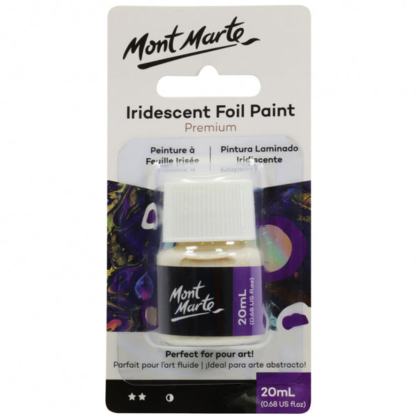 Mont Marte Acrylic Paint Iridescent 20ml