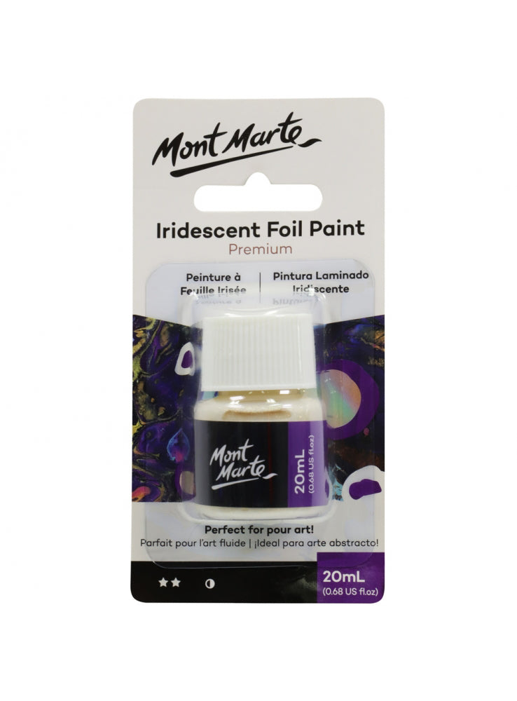 Mont Marte Acrylic Paint Iridescent 20ml