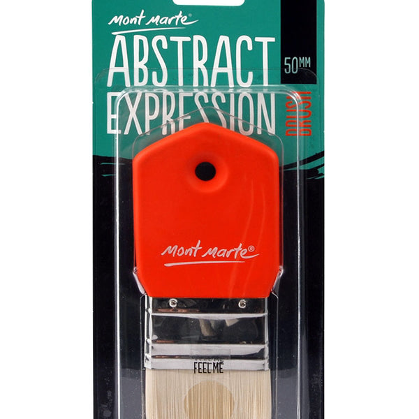 Mont Marte Abstract Brushes 50mm