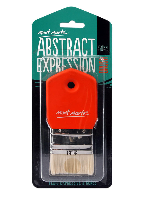 Mont Marte Abstract Brushes 50mm