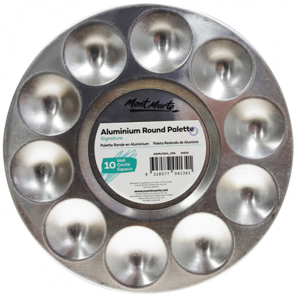 Mont Marte Aluminium Palette Circle