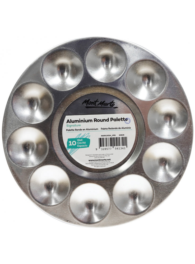 Mont Marte Aluminium Palette Circle