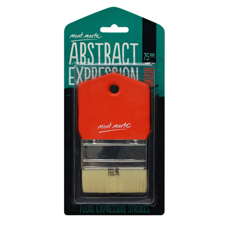 Mont Marte Abstract Brushes 75mm