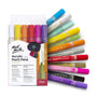 Mont Marte Acrylic Marker Set Broad, 12 Shades