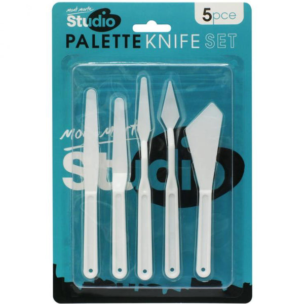 Mont Marte Painting Palette Knives Set of 5