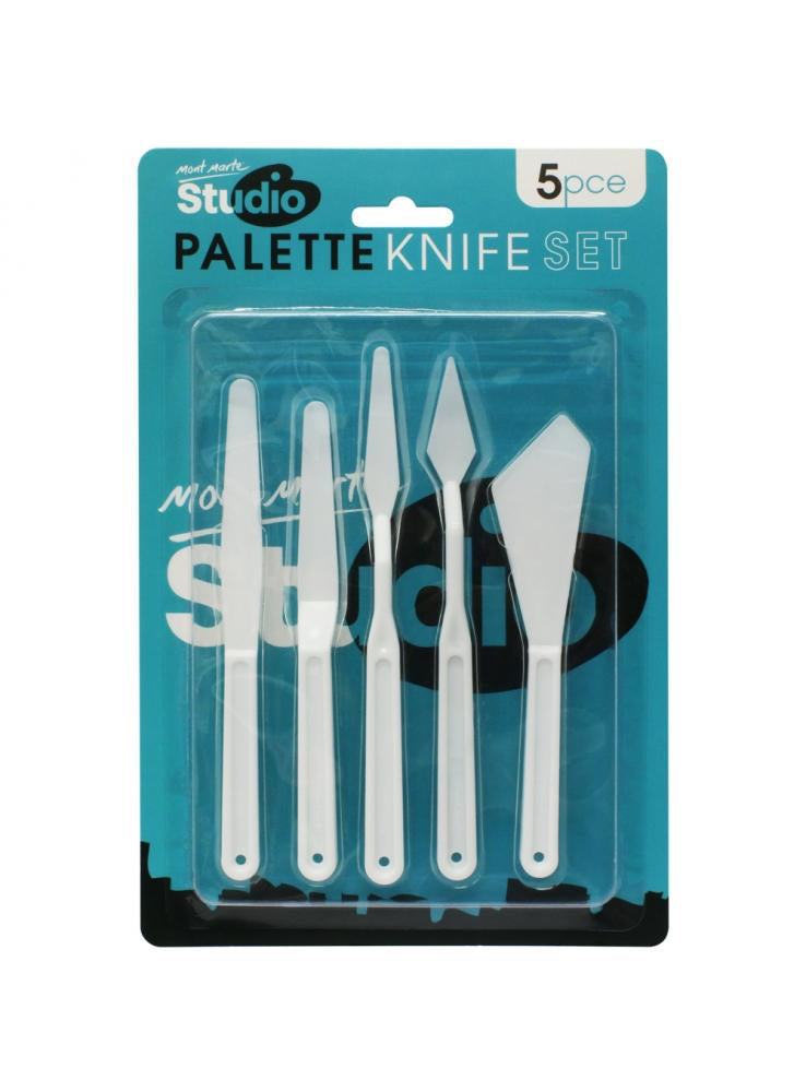 Mont Marte Painting Palette Knives Set of 5