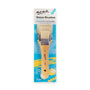 Mont Marte Flat Brush Set of 3 (2, 4, 8) Suitable for Oil, Acrylic, Watercolour, Goauche, Poster Colours, Short Handle