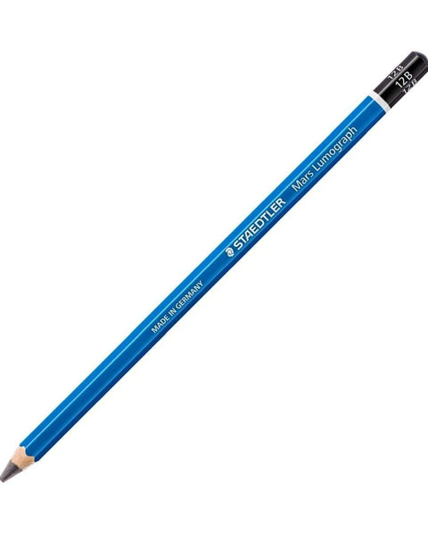 Staedtler Lumograph Blue Pencil 12B