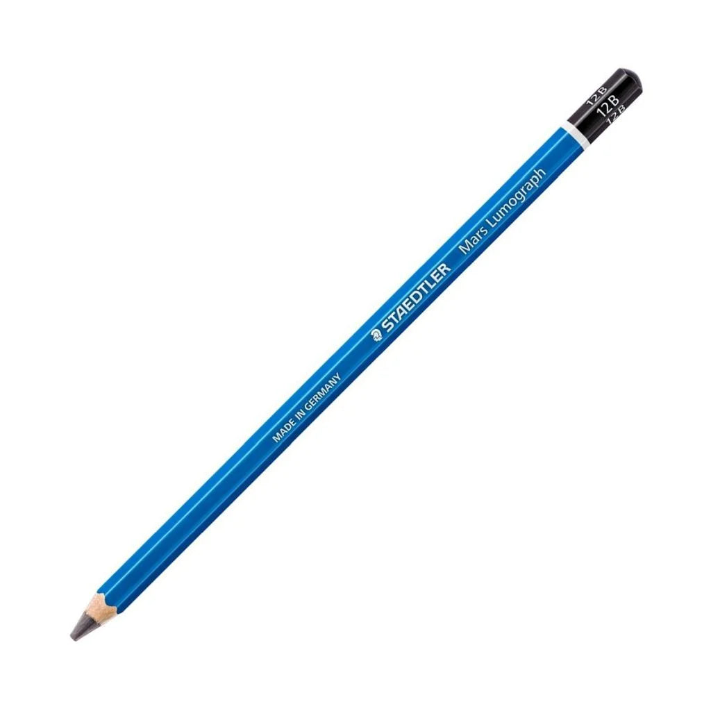 Staedtler Lumograph Blue Pencil 12B
