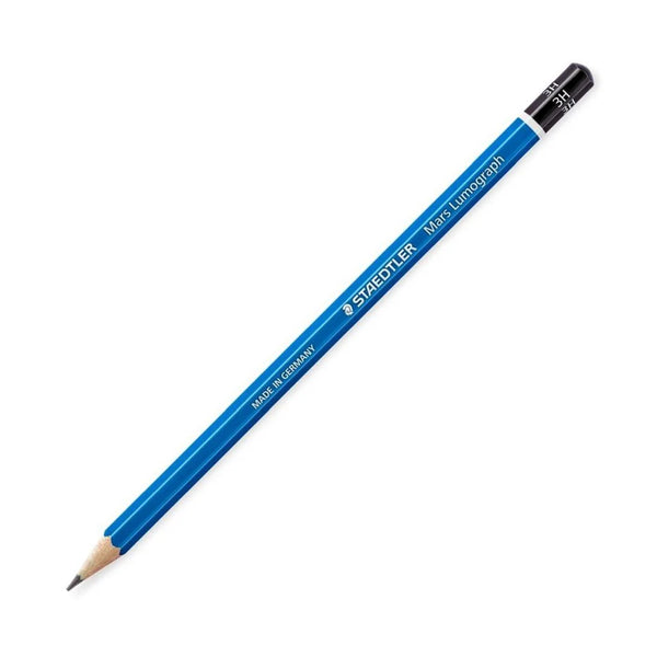 Staedtler Lumograph Blue Pencil 3H