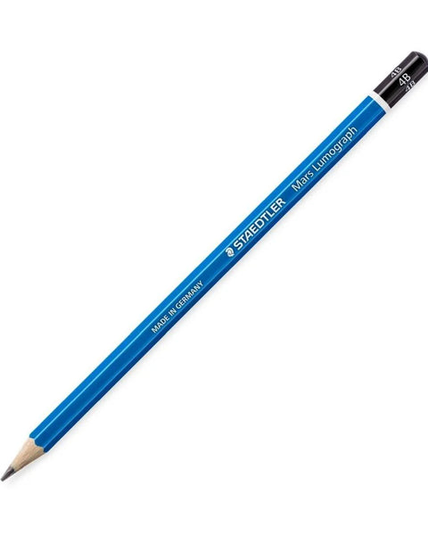 Staedtler Lumograph Blue Pencil 4B