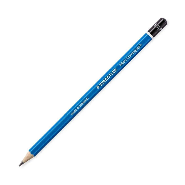 Staedtler Lumograph Blue Pencil 4B