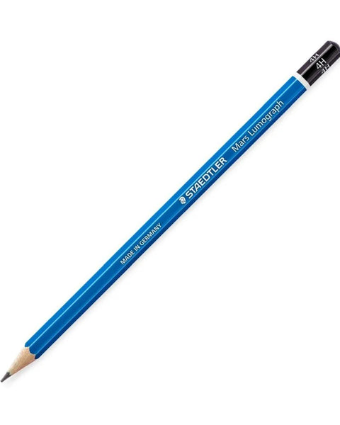Staedtler Lumograph Blue Pencil 4H