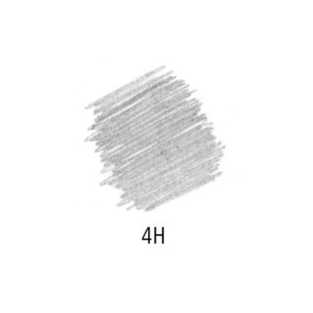 Staedtler Lumograph Blue Pencil 4H