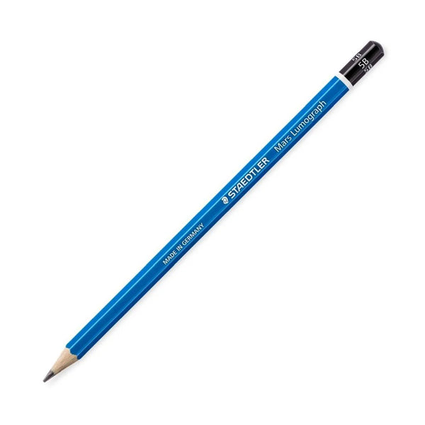 Staedtler Lumograph Blue Pencil 5B
