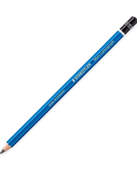 Staedtler Lumograph Blue Pencil 6B