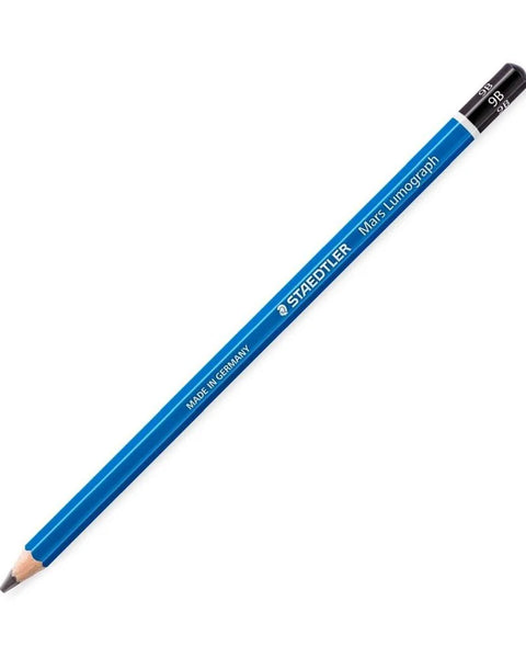 Staedtler Lumograph Blue Pencil 9B