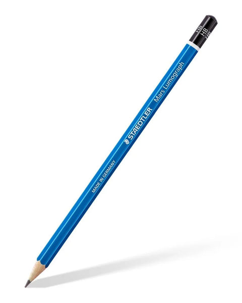 Staedtler Lumograph Blue Pencil HB