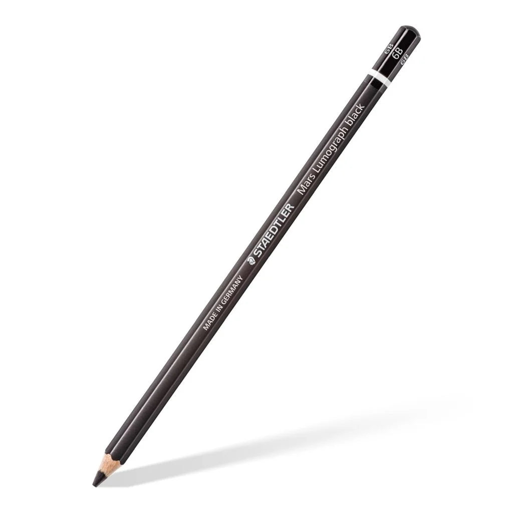 Staedtler Lumograph Black Pencil 6B