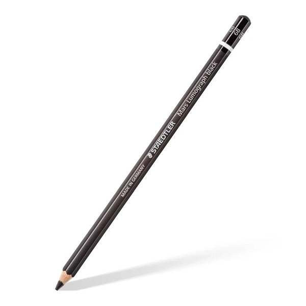 Staedtler Lumograph Black Pencil 6B