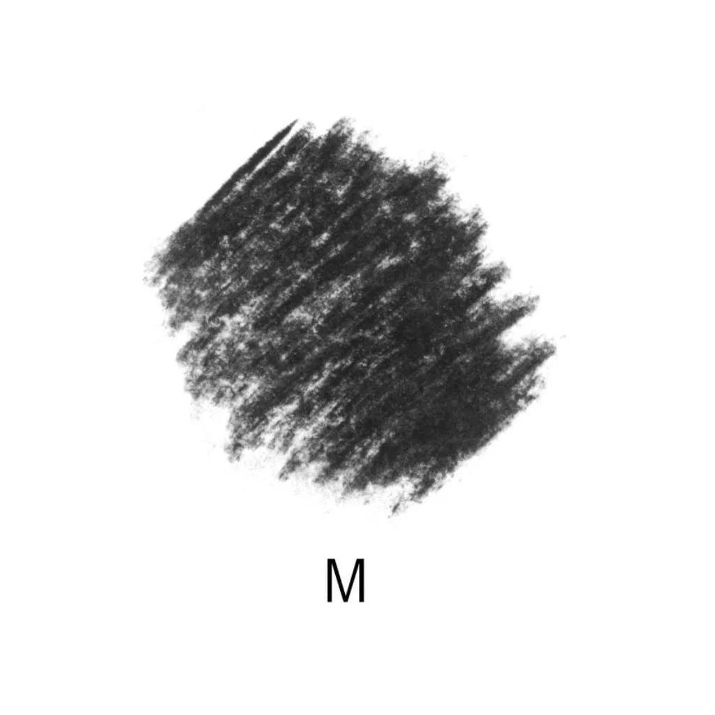 Staedtler Charcoal Black Pencil Medium