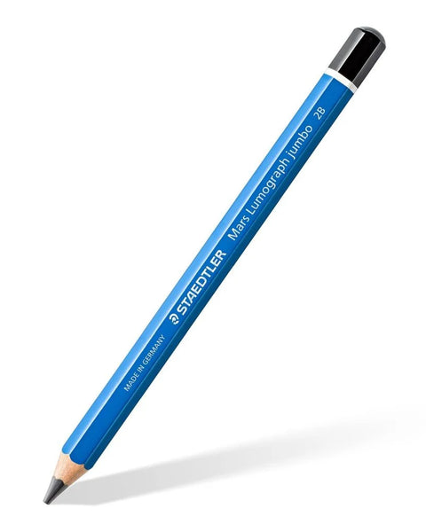 Staedtler Lumograph Blue Pencil 2B
