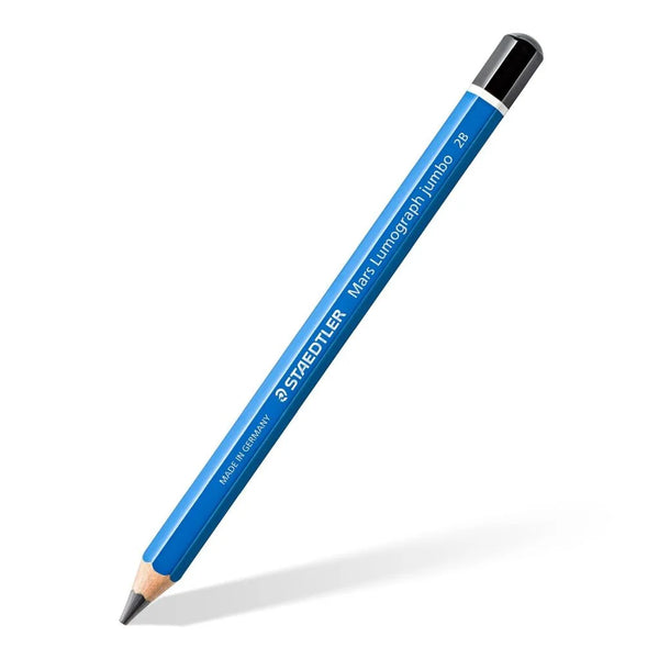 Staedtler Lumograph Blue Pencil 2B