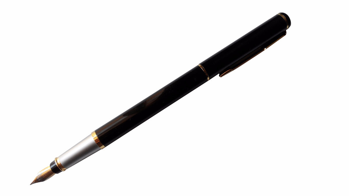 Boaer Ink Pens Black Case