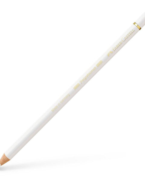 Faber Castell Polychromos Colour Pencils White