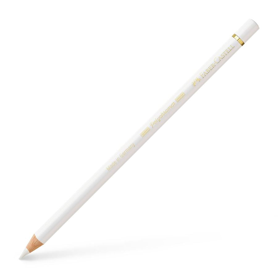 Faber Castell Polychromos Colour Pencils White