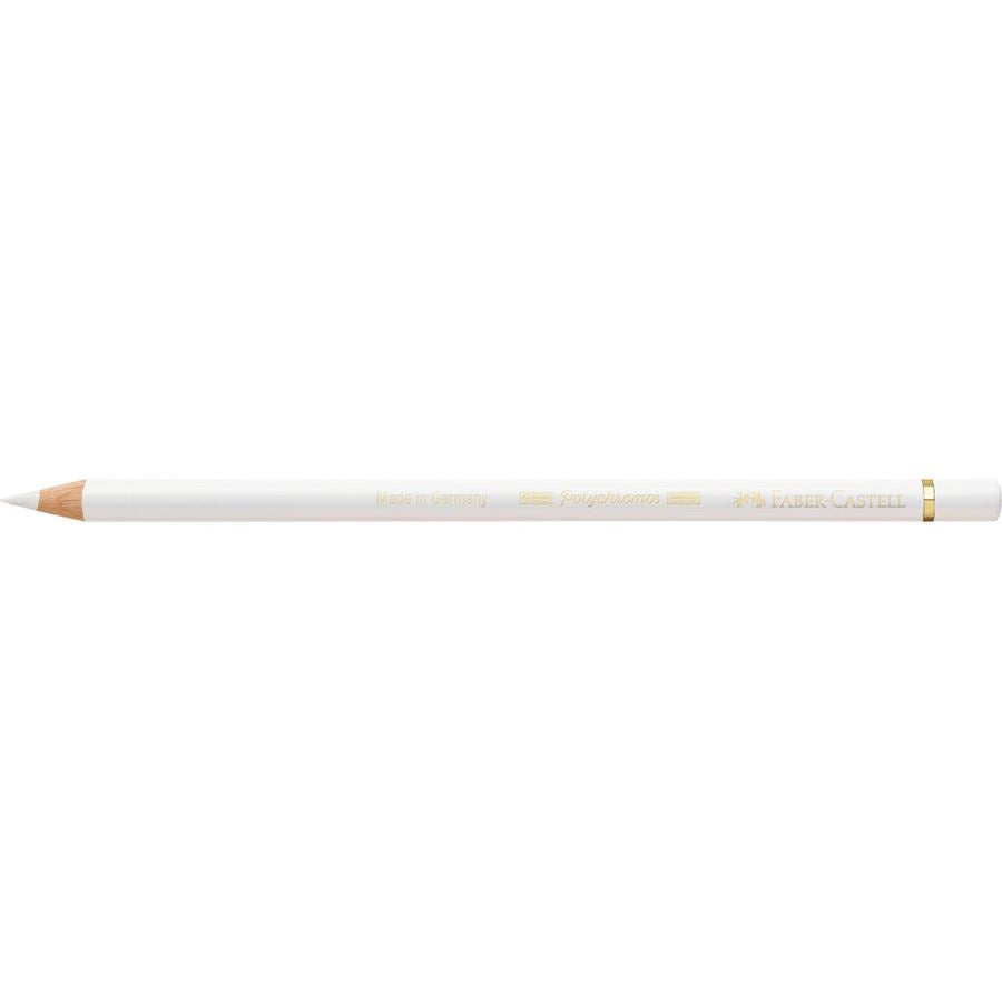 Faber Castell Polychromos Colour Pencils White