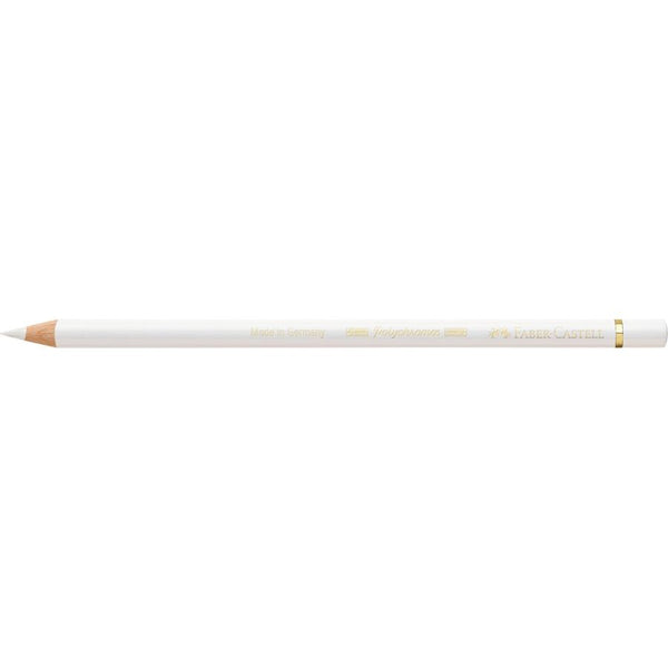 Faber Castell Polychromos Colour Pencils White