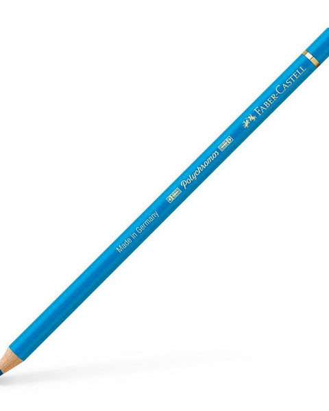 Faber Castell Polychromos Colour Pencils Phthalo Blue