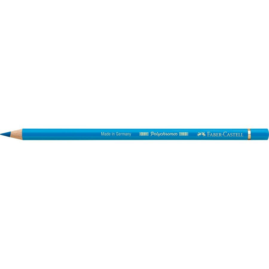 Faber Castell Polychromos Colour Pencils Phthalo Blue