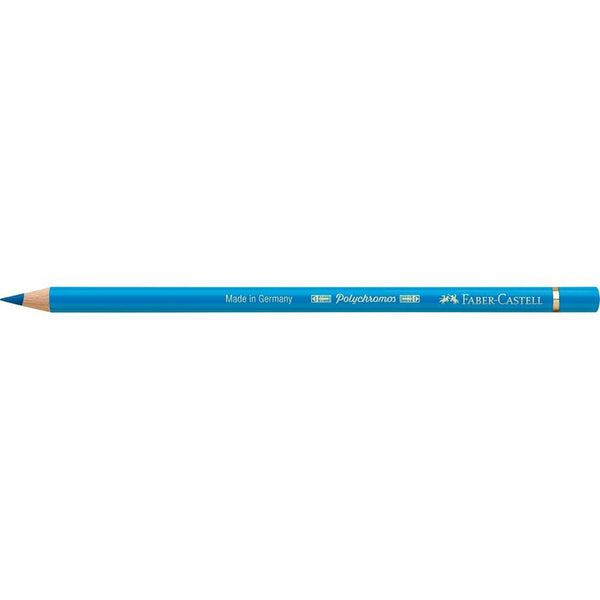 Faber Castell Polychromos Colour Pencils Phthalo Blue