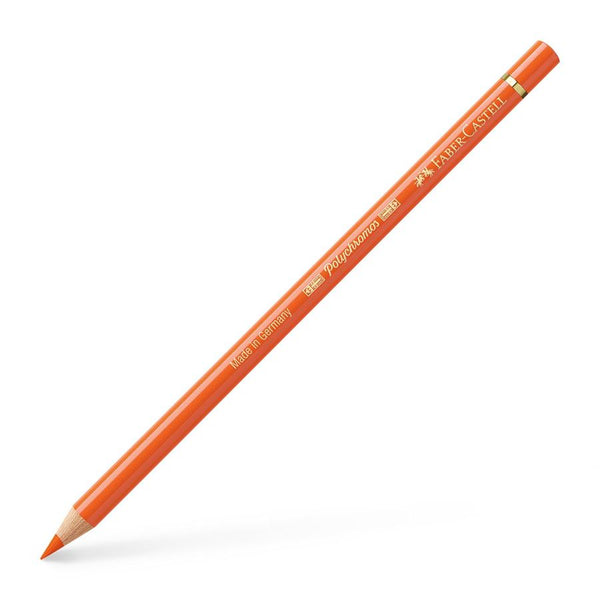 Faber Castell Polychromos Colour Pencils Orange Glaze