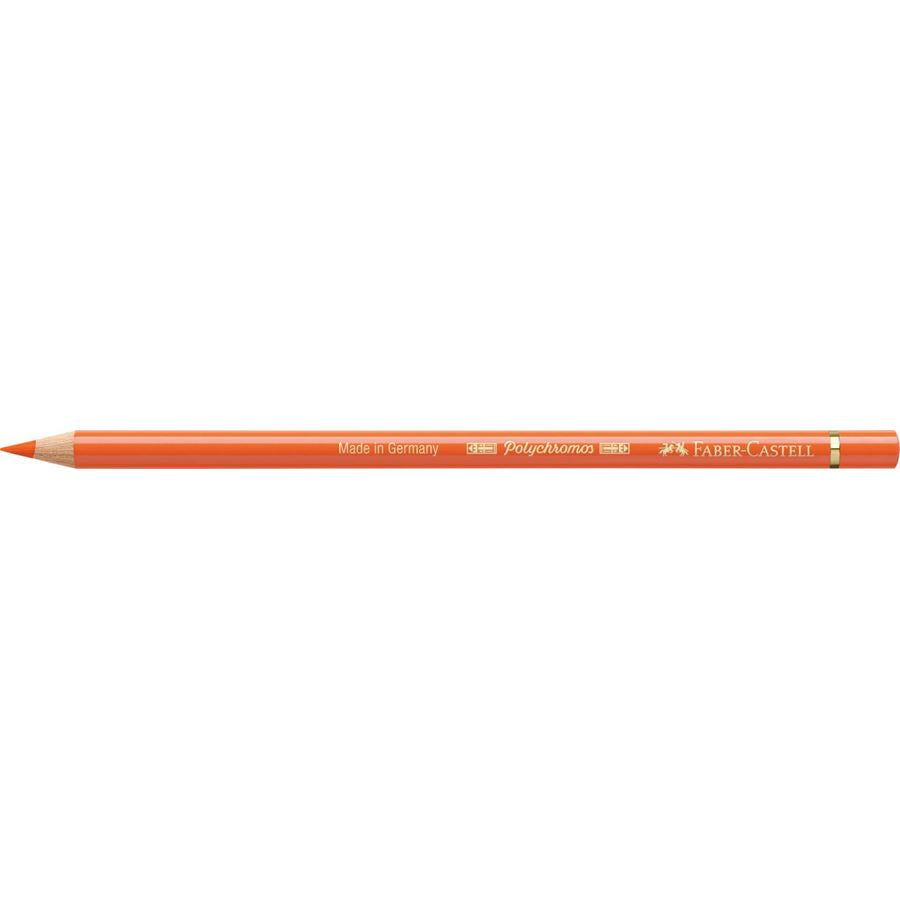 Faber Castell Polychromos Colour Pencils Orange Glaze